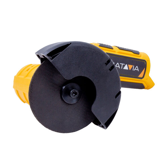 12V batteridrevet vinkelsliper 76 mm