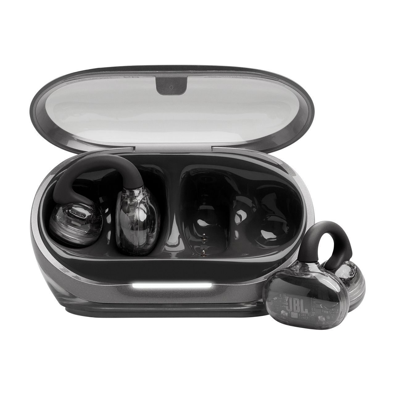 Cuffie wireless a padiglione aperto - JBL - Soundgear Clips - Nere