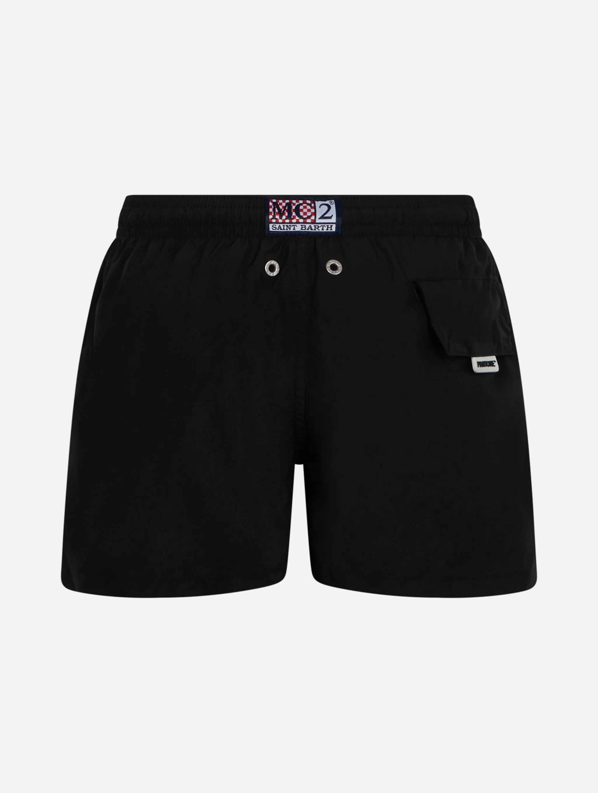 Zwarte jeansbroek voor jongens, lichtgewicht zwempak
