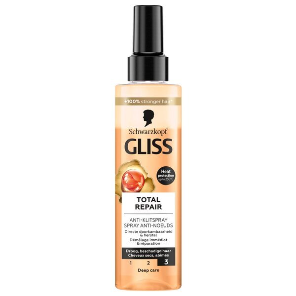 Gliss Total Repair Anti-Klitspray<br>200ml