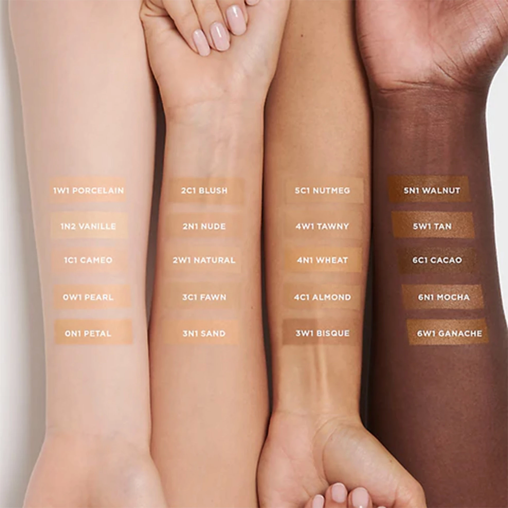 Mini tonirana hidratantna krema bez ulja SPF20 2N1 Nude - Laura Mercier