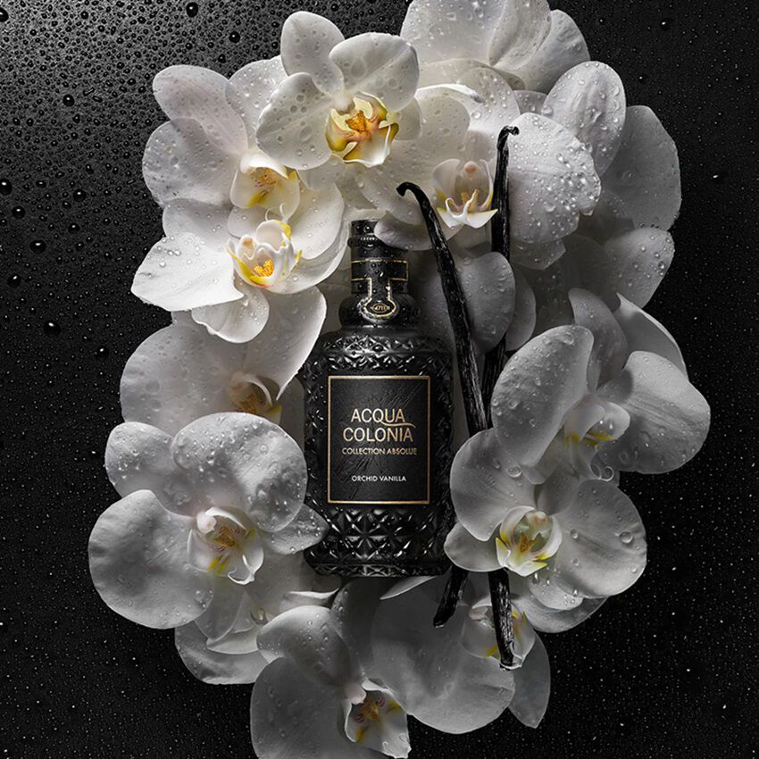 4711 Acqua Colonia Collection Orchidée Absolue Vanille