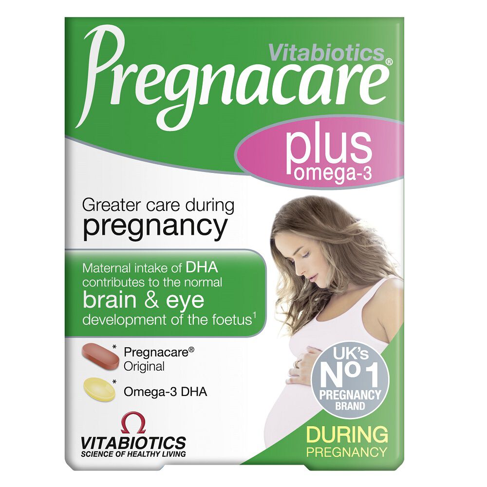 Vitabiotics Pregnacare Plus Omega-3