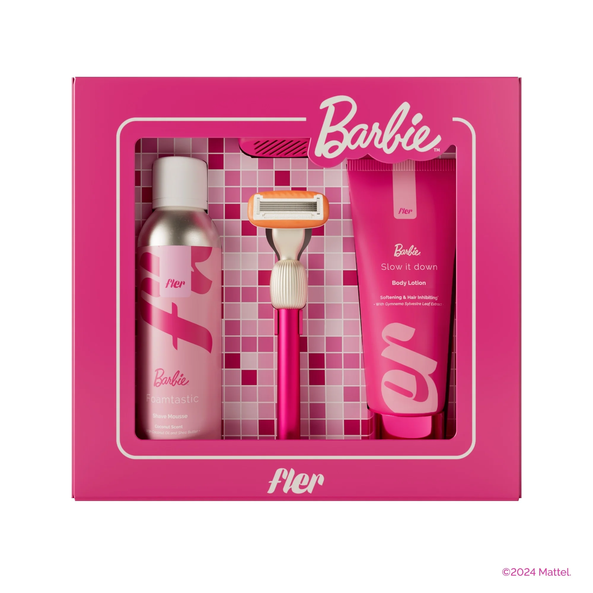 Depilazione That Pink Set - Barbie x Fler - Cofanetto Corpo, Epilazione