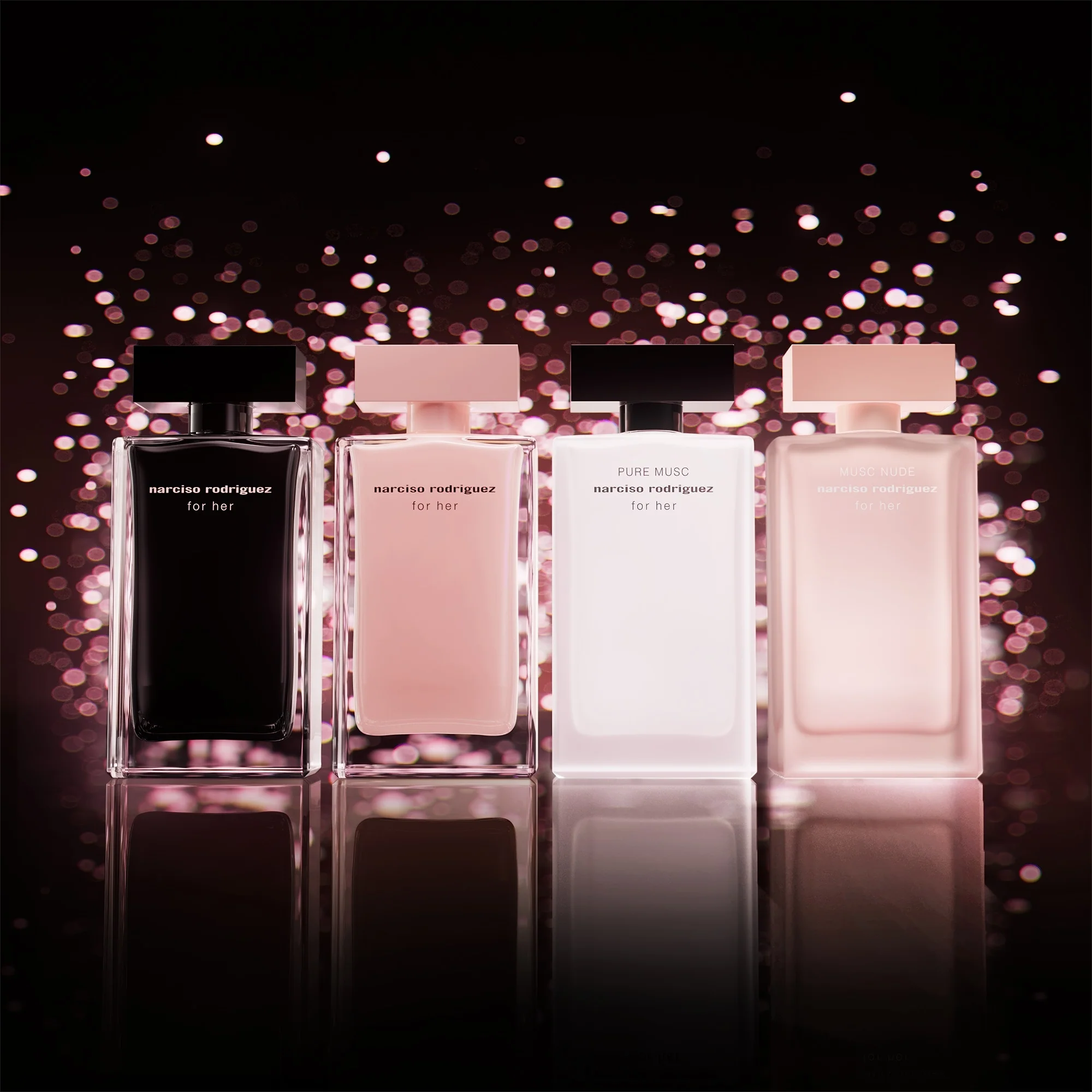 For Her Cofanetto For Her Musc Nude Eau de Parfum - Cofanetto Profumo Donna, Eau de Parfum
