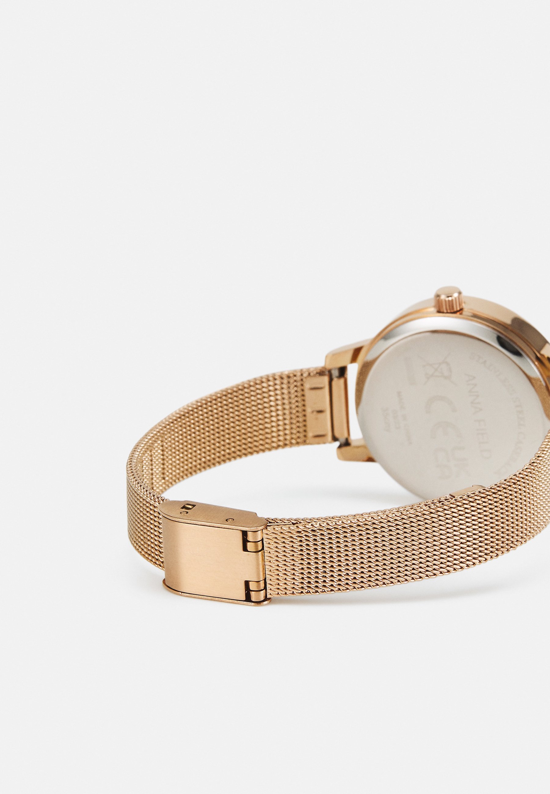 Anna Field horloge - roségoudkleurig