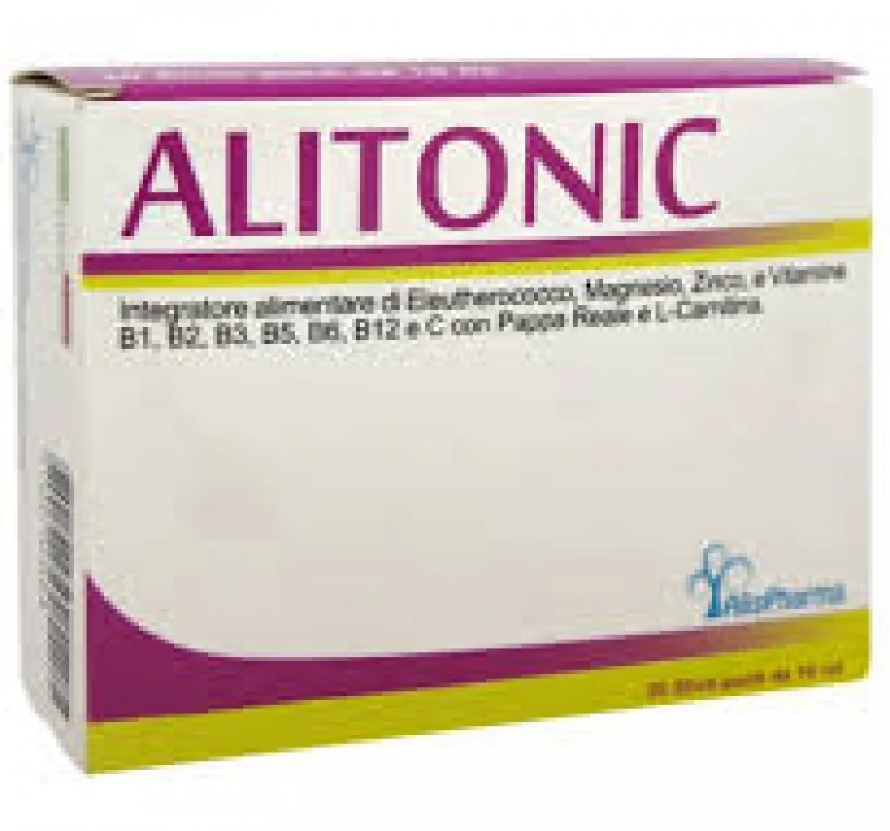 ALITONIC Alitonic voedingssupplement 20 zakjes
