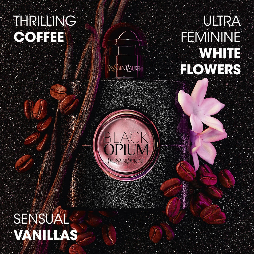 Yves Saint Laurent Black Opium EDP 50 ml smaržas