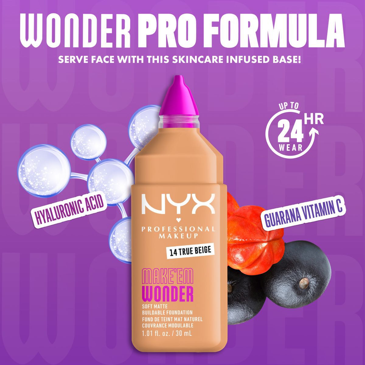 NYX Professional Makeup Make 'EM Wonder