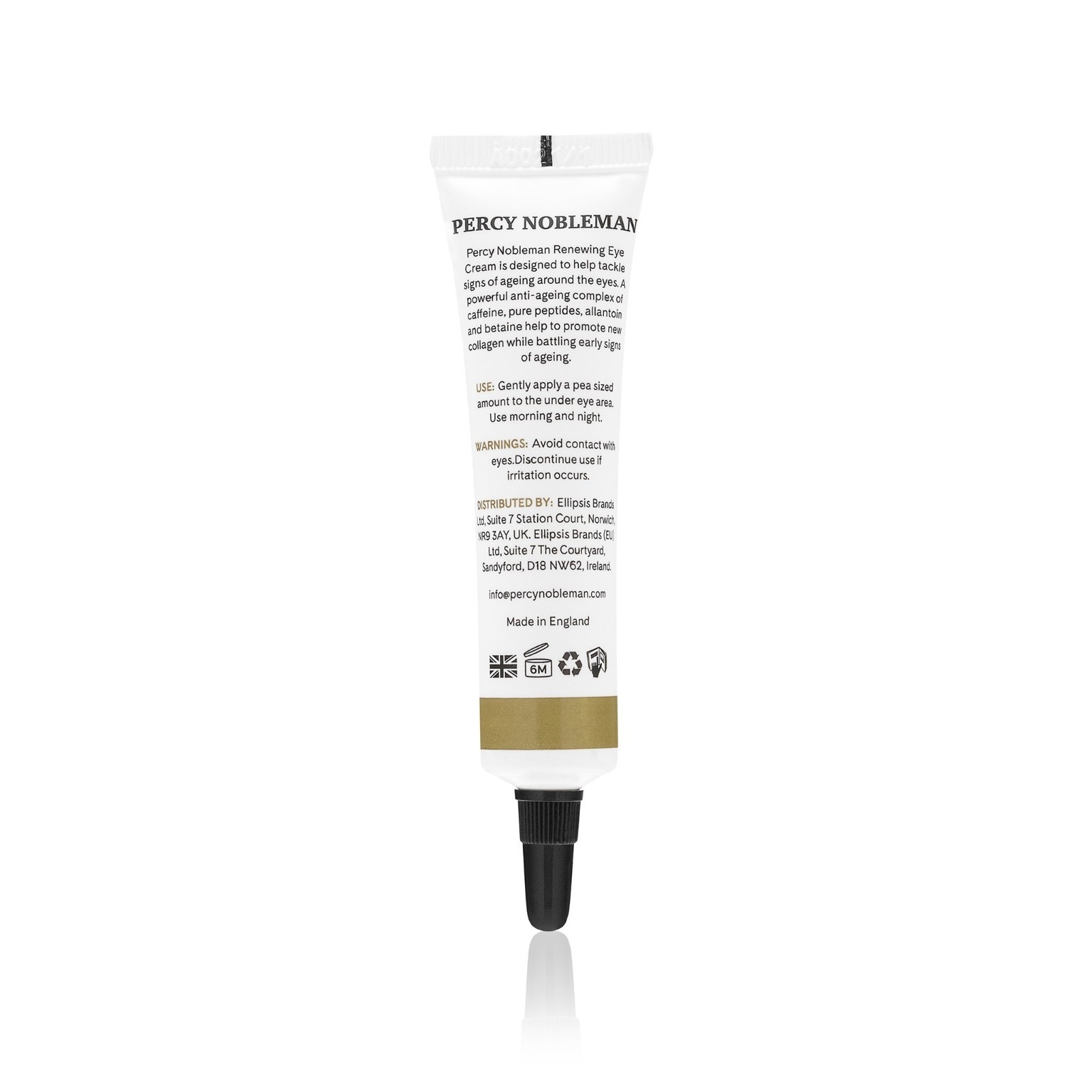 Percy Nobleman krema za oči – Obnavljajuća krema za oči – 15 ml