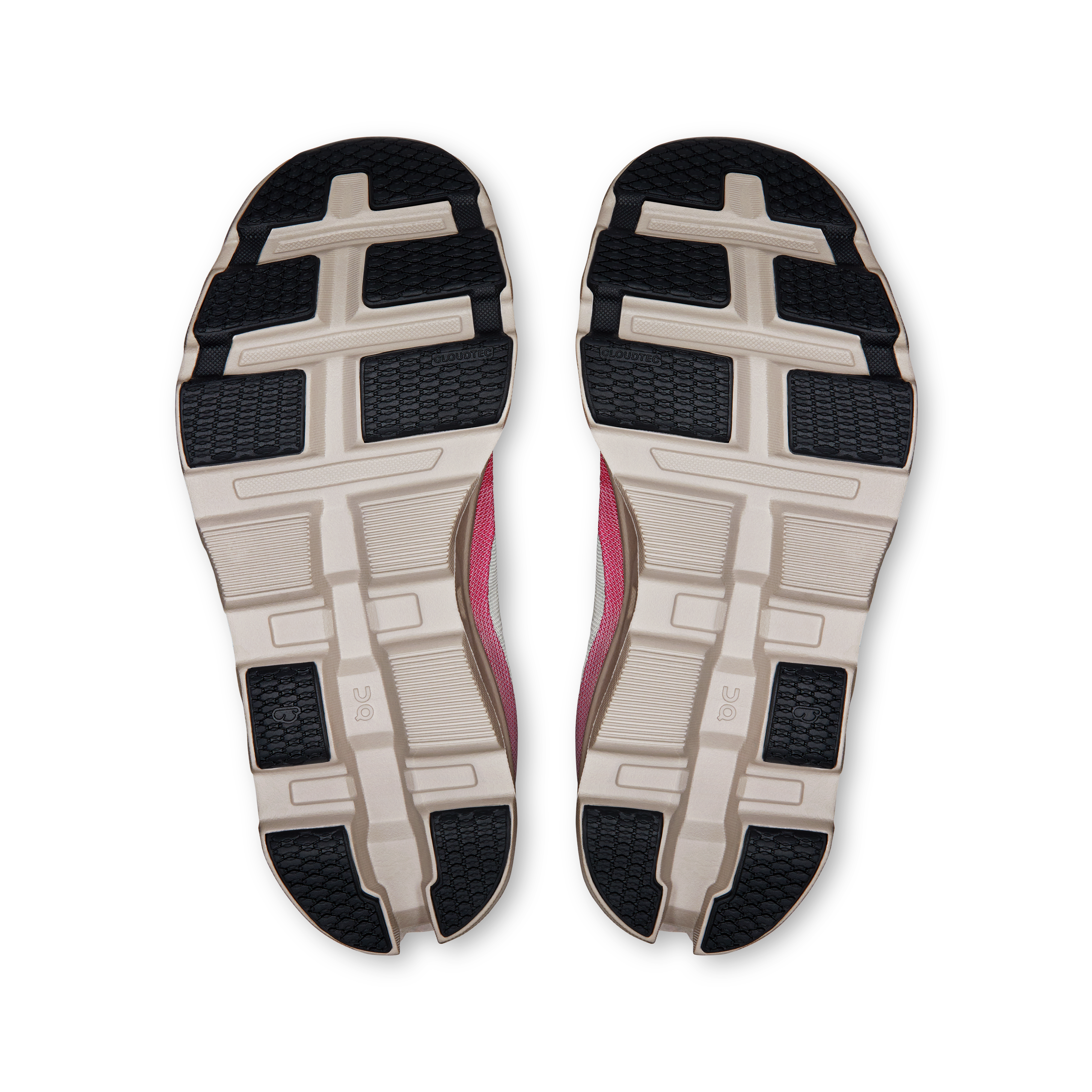 On Naisten Cloudmonster 2 Norsunluunvärinen | Punainen