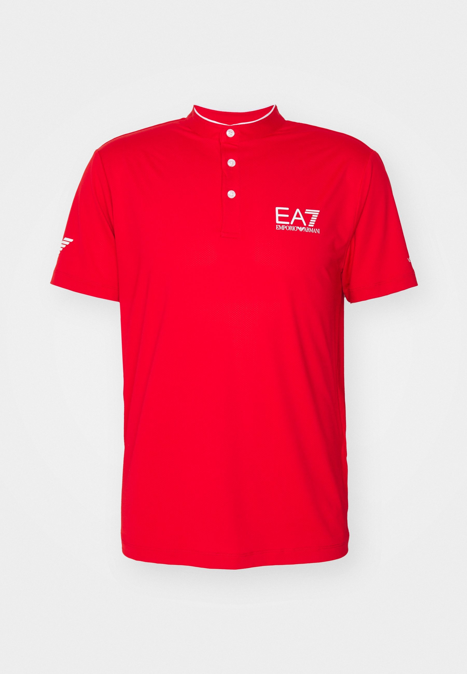 Polo EA7 Emporio Armani - rosso racing