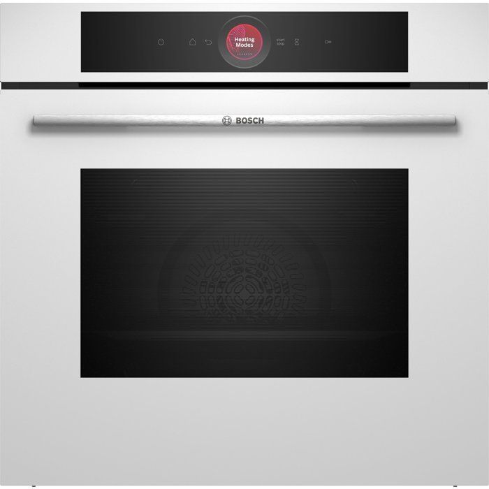 Horno empotrable - Pirólisis + Hidrólisis - BOSCH Serie 8 - HBG7741W1 - Blanco - 59,4 x 54,8 x 59,5 cm