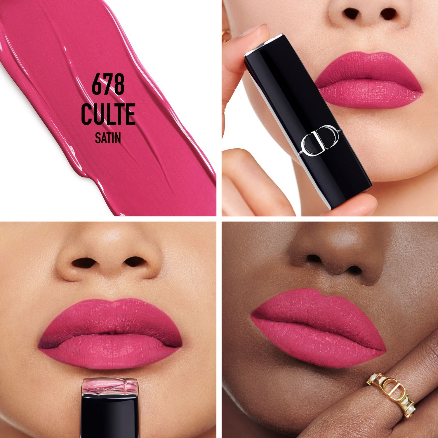 DIOR lūpų dažai Rouge Dior lūpų dažai - 3,2 g