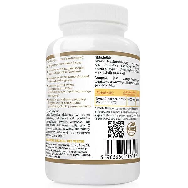 Progress Labs C-vitamin