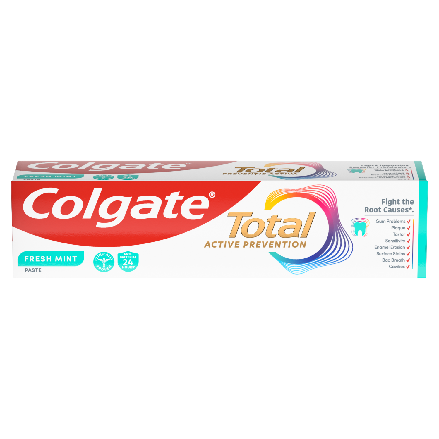 Dentifricio Colgate, 75 ml in totale