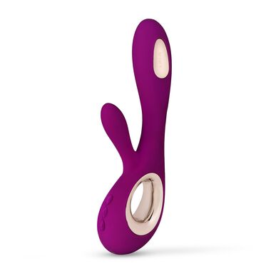 Lelo Soraya Wave Deep Rose -klitorisstimulaattori 1 kpl 1 kpl