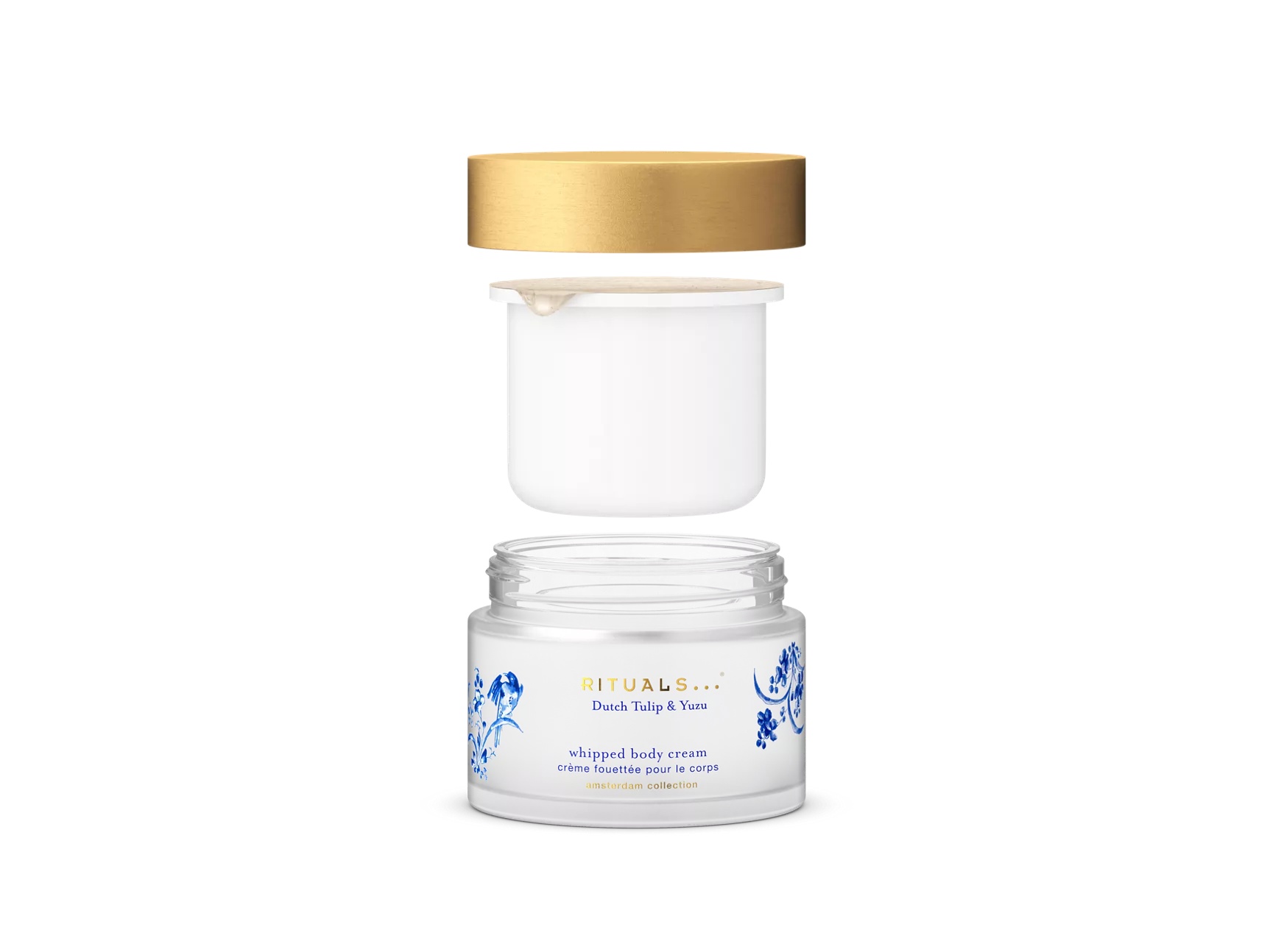Krema za tijelo Amsterdam Collection, punjenje 220 ml
