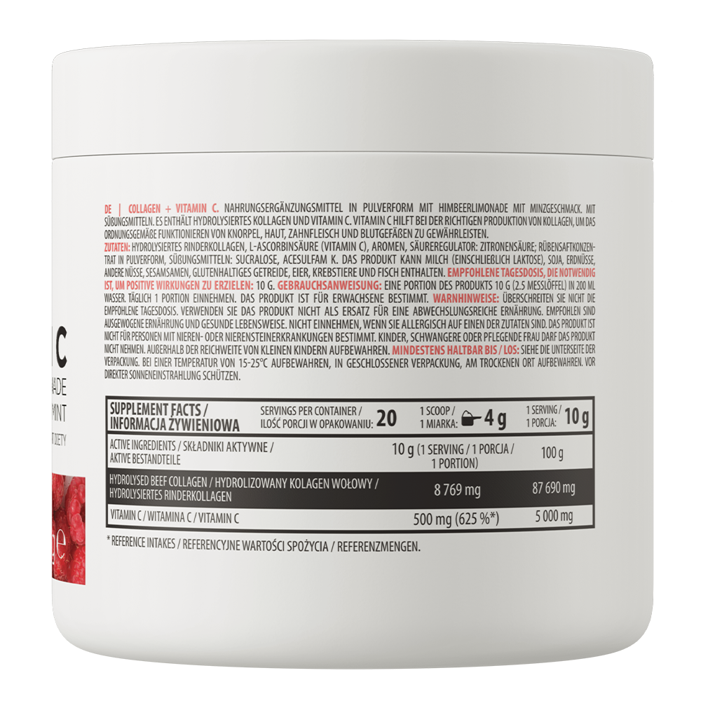 OstroVit Kollagén + C-vitamin