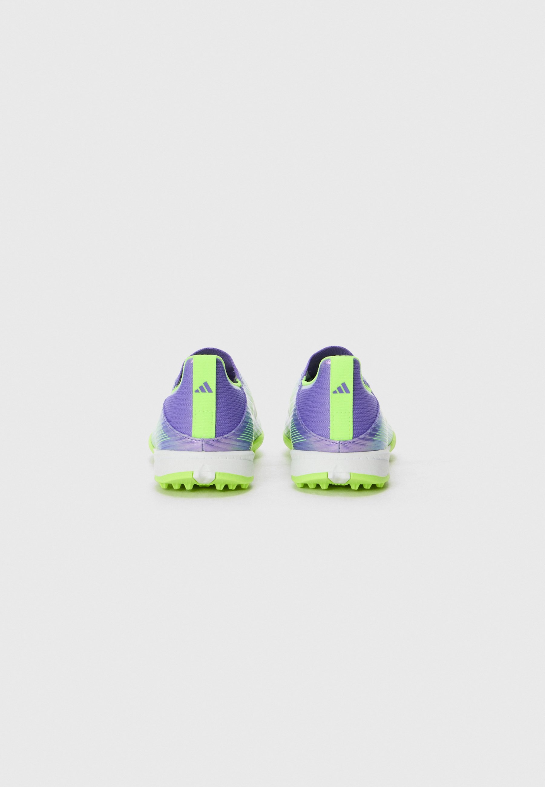 adidas Performance F50 LEAGUE UNISEX - Turf-Fußballschuhe - Purple Rush/Weiß/Lucid Lemon