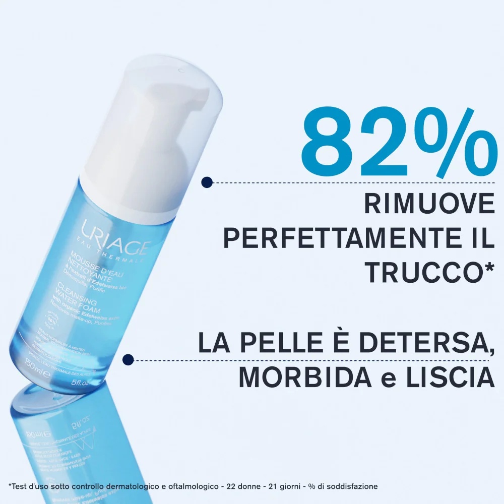 URIAGE Uriage Mousse D'Eau Nettoyante 150 ml Micellair reinigingsschuim
