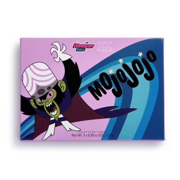 Палета хајлајтера Mojo Jojo Powerpuff Girls Хајлајтери