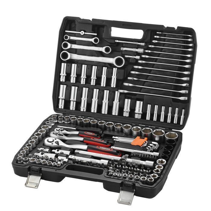 Socket and bit set - TEENO - CR-V - 1/4