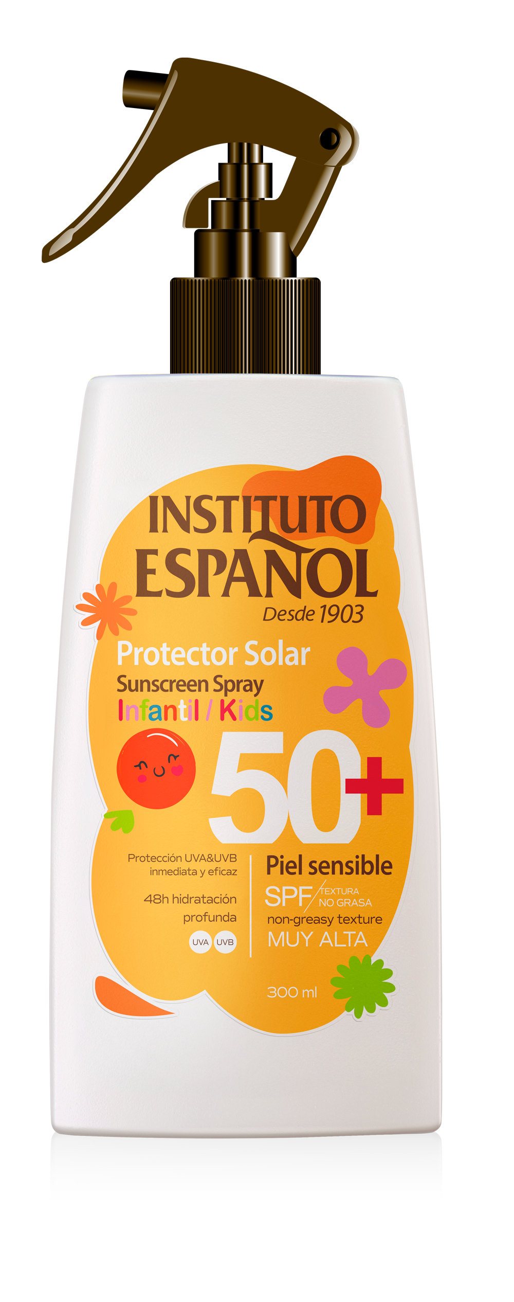 Bērnu saules aizsargkrēms jutīgai ādai SPF 50 Aizsardzība bērniem