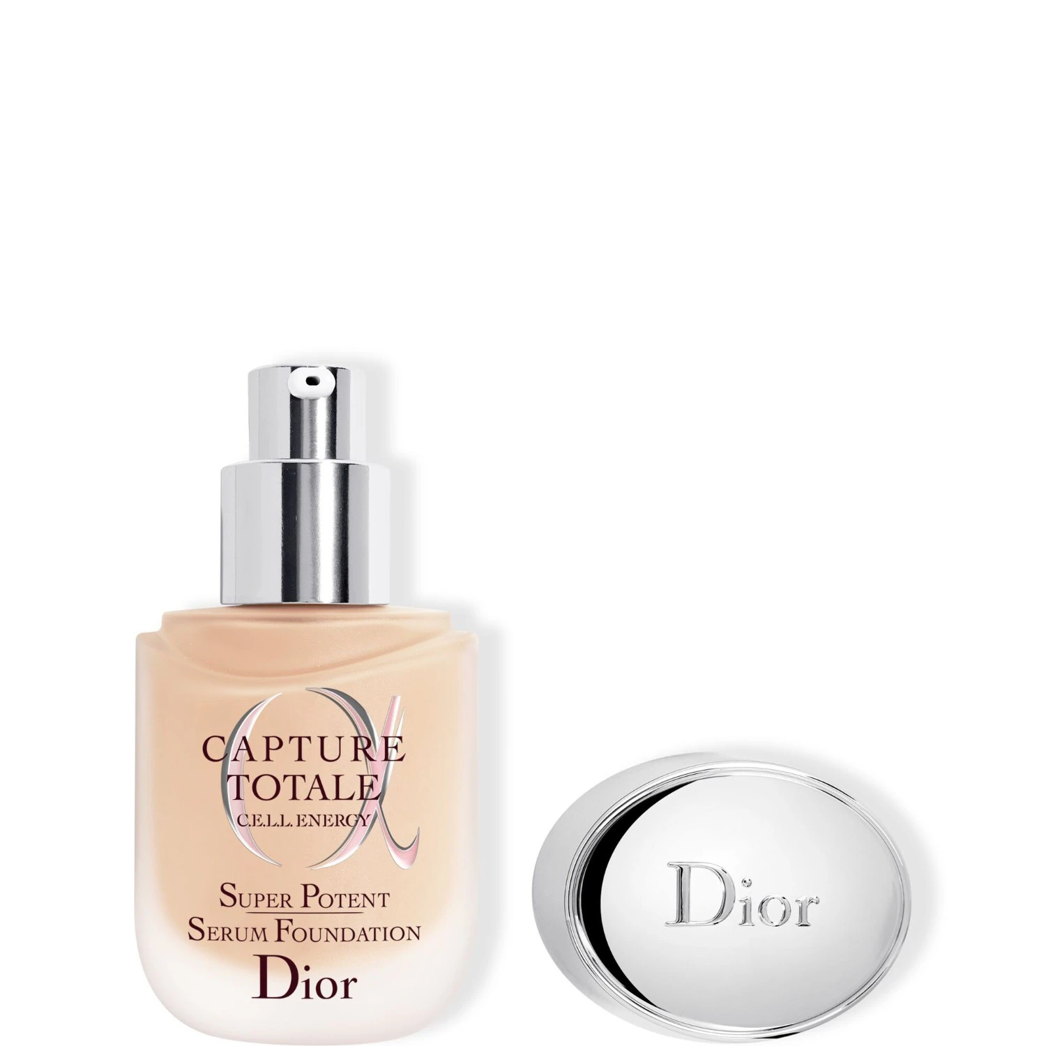 DIOR Super Potent Serum Foundation - Fond de teint sérum correcteur anti-âge - SPF 20 PA++
