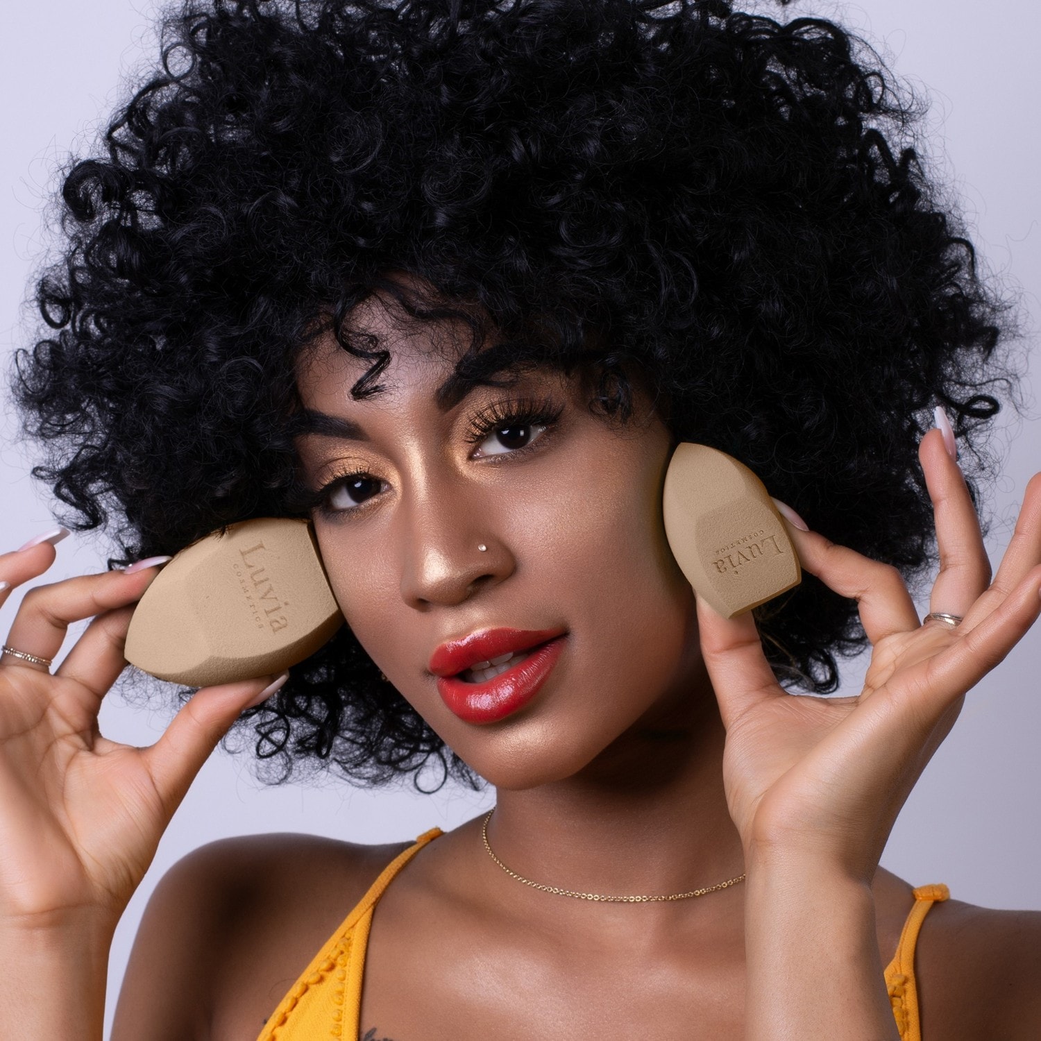 Luvia Kit de Éponges à Maquillage Diamond