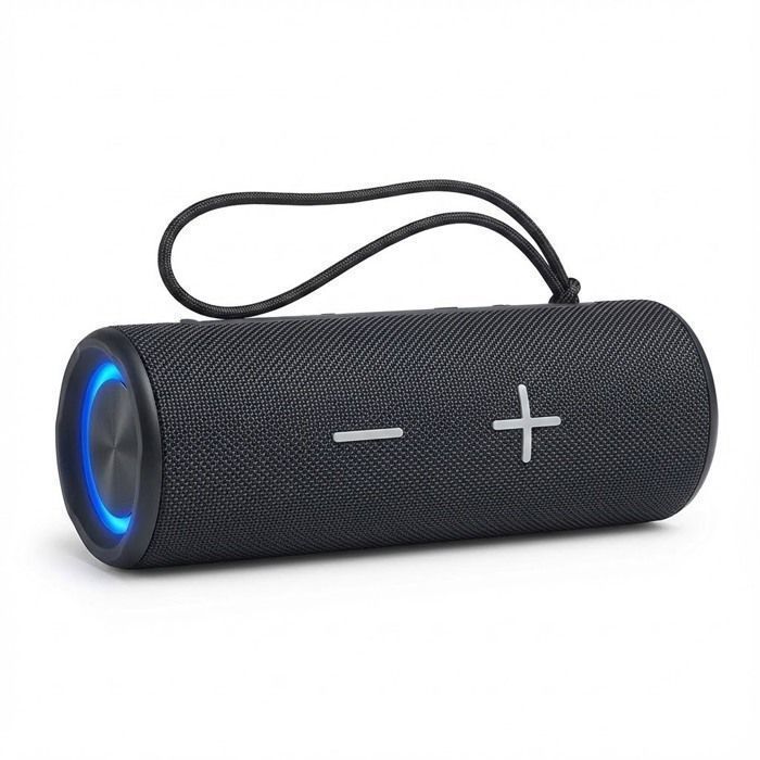 Wireless Light-Up Speaker - SIKENAI - 4000mAh - Powerful Bluetooth Speaker - Bluetooth 5.2