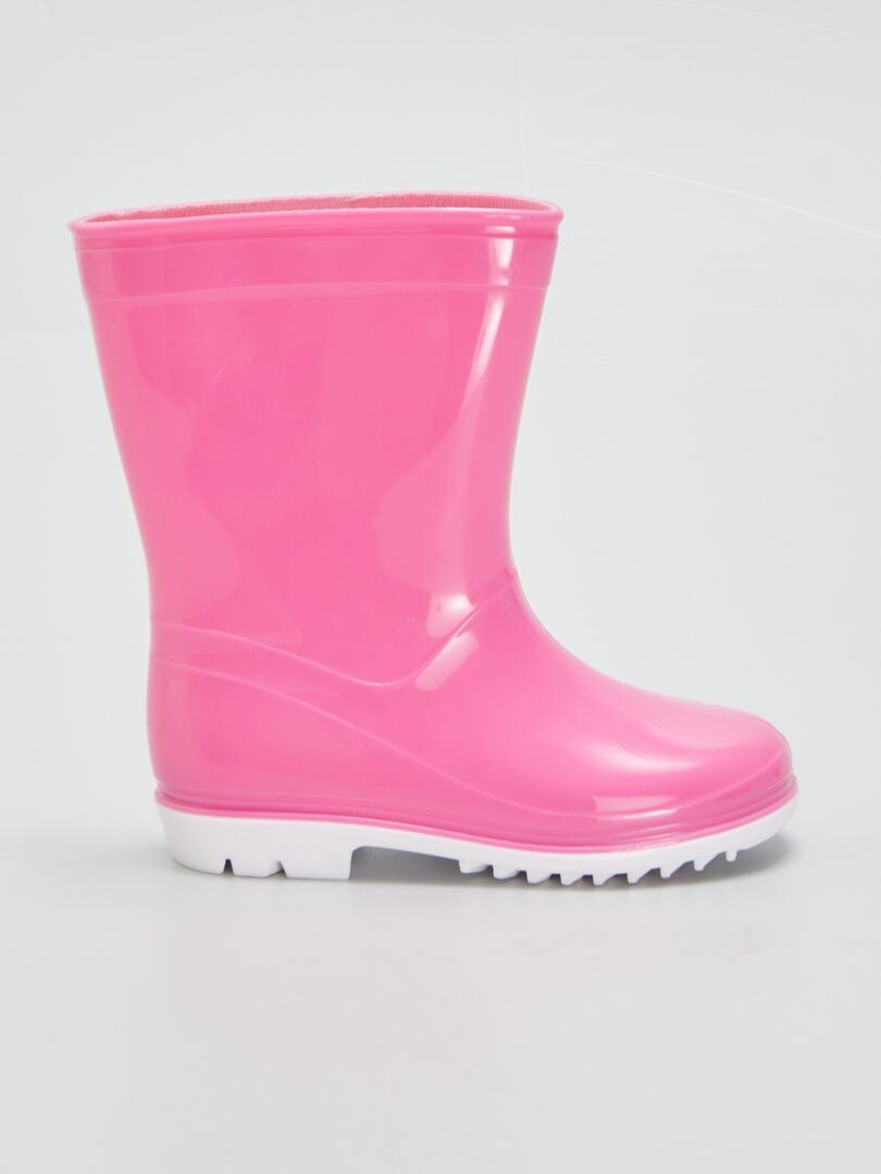 Regenlaarzen - ROZE