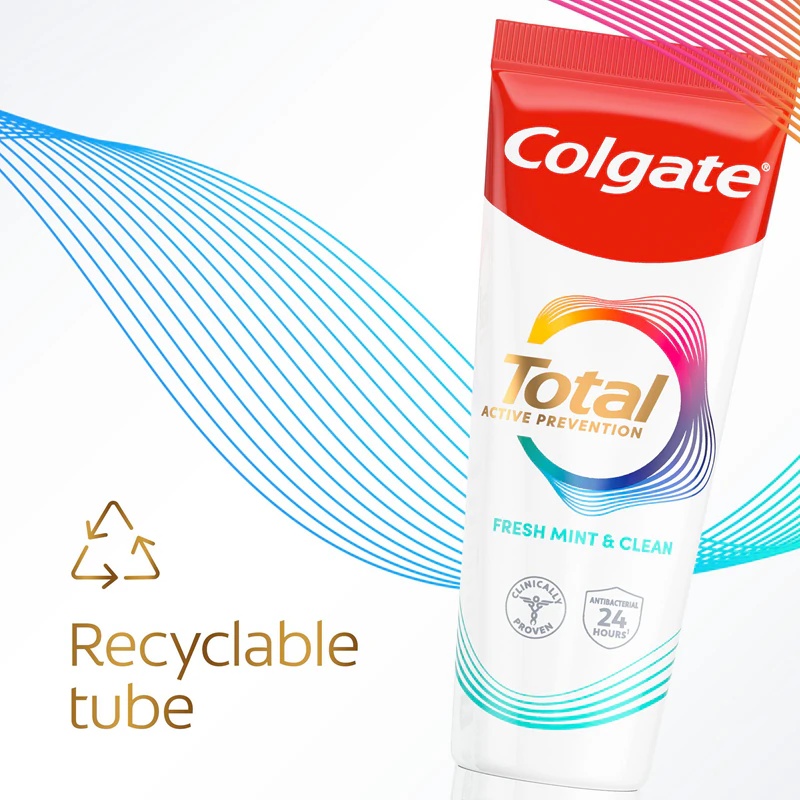 Zobna pasta za osvežitev daha Colgate Total Active Fresh Mint