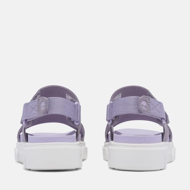 Sandalo a Doppia Fascia Greyfield da Donna in                viola