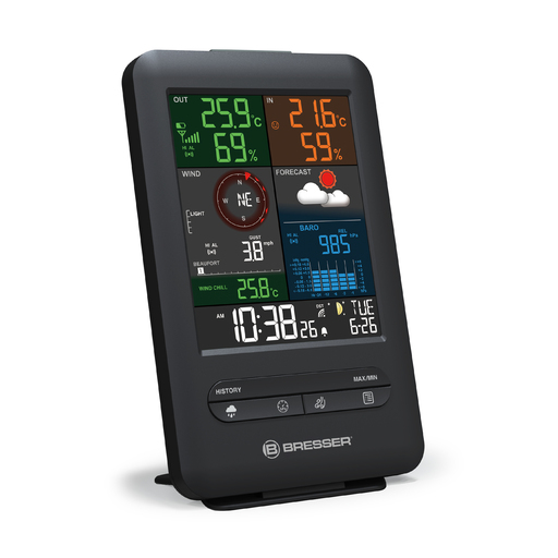 Station de base supplémentaire Bresser / Remplacement pour la station météo 7002525