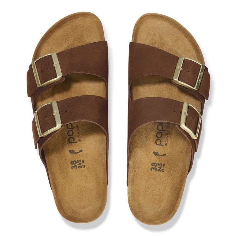 Arizona Flex Platform Pelle Nubuck - Dark Tea Dark Tea