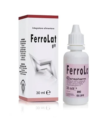 FERROLAT Gotas Ferrolata 30 ml