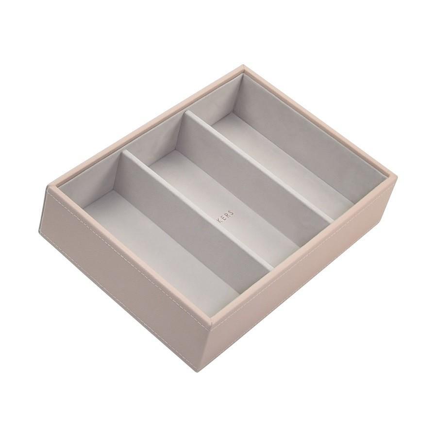 Accessoire de mode Stackers Deep Section Blush & Grey - 1 pièce