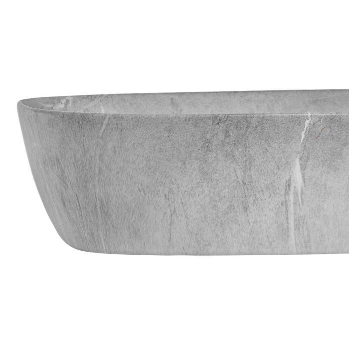 Badkamerset - GENERIC - Rosario Zwart - 160 cm - Dubbele wastafels - 2 spiegelkastjes