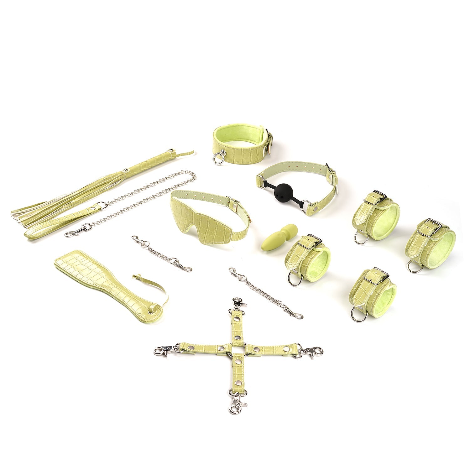 Liebe Seele Macaron Electric Yellow Kezdő Bondage Kit 9db