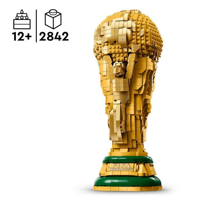 LEGO Editions 43020 Official FIFA World Cup Trophy - Model kit for ages 12+
