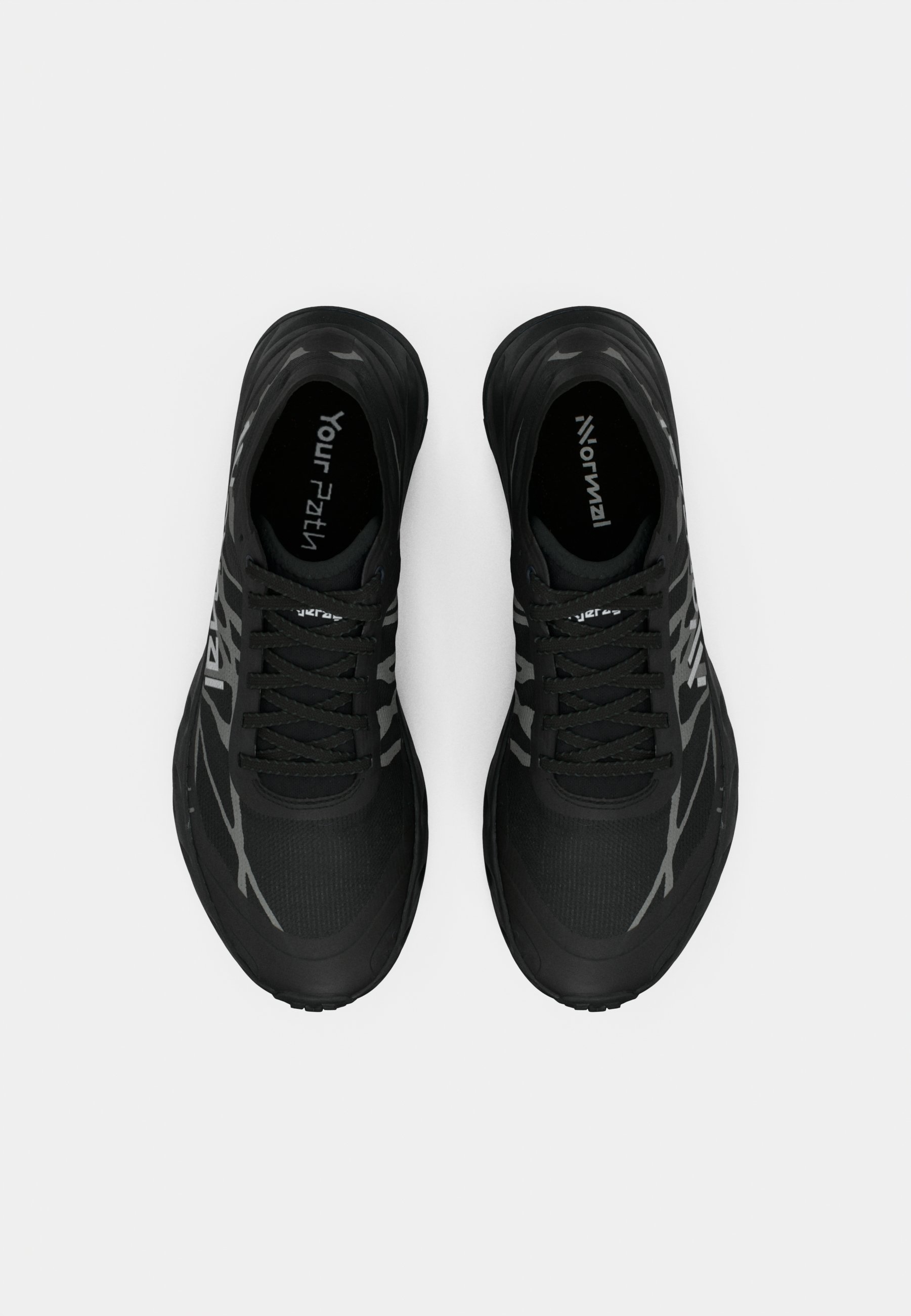 NNormal KJERAG BRUT UNISEX - Trailrunningschoenen - zwart