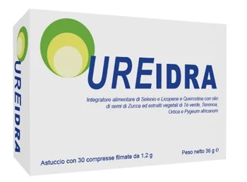 ANDROSYSTEMS Ureidra 30 tabletten, voedingssupplement voor de prostaat