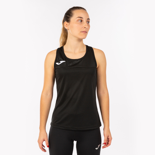  Camiseta Tirantes Joma Montreal Negro
