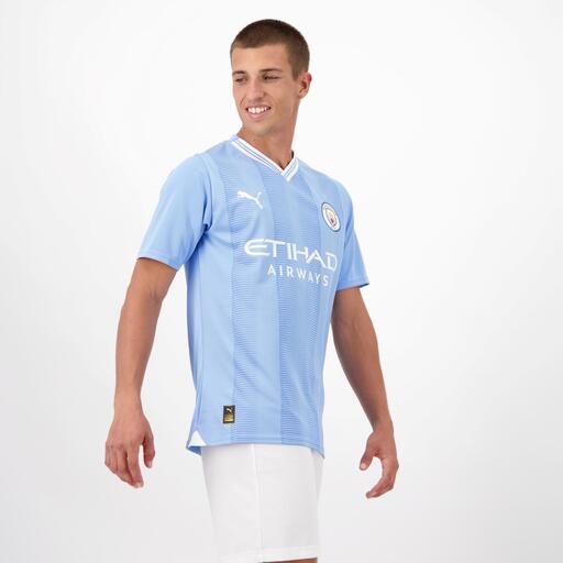  Camisa titular do Manchester City