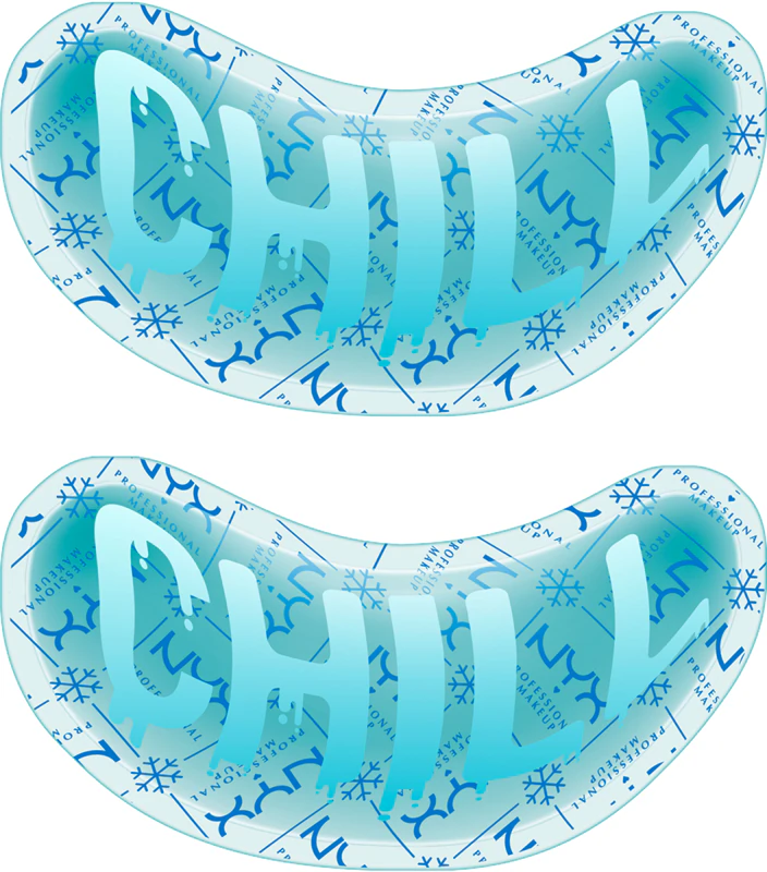 NYX Professional Makeup Face Freezie Almofadas de Silicone para os Olhos para Uso Diário