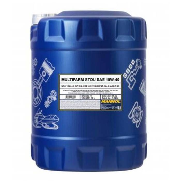 10W40 motorolie - 10 liter MN2502-10