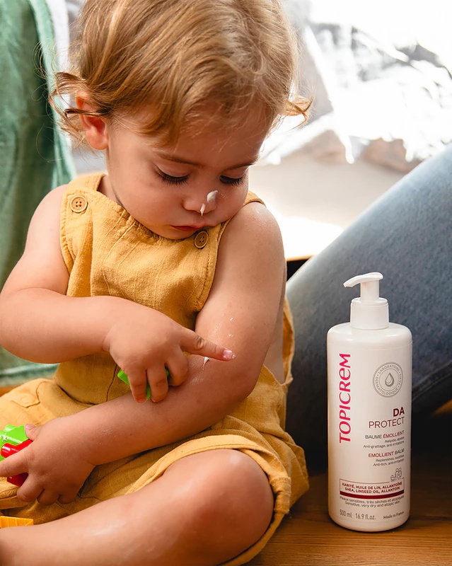 Topicrem AD Emollient Balm hranilni balzam za telo za suho in atopično kožo
