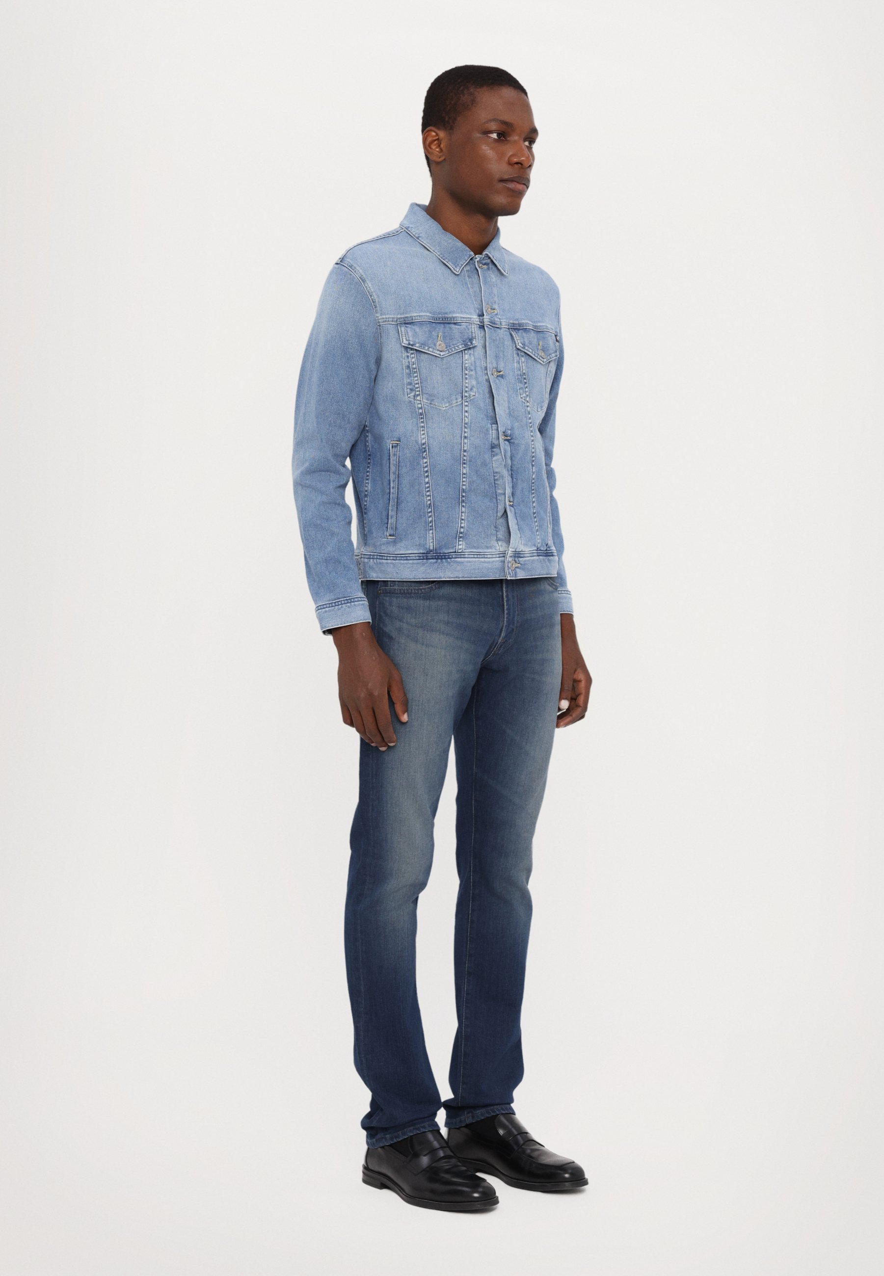 AG Jeans DART CLASSIC TRUCKER - Giacca di jeans - antica