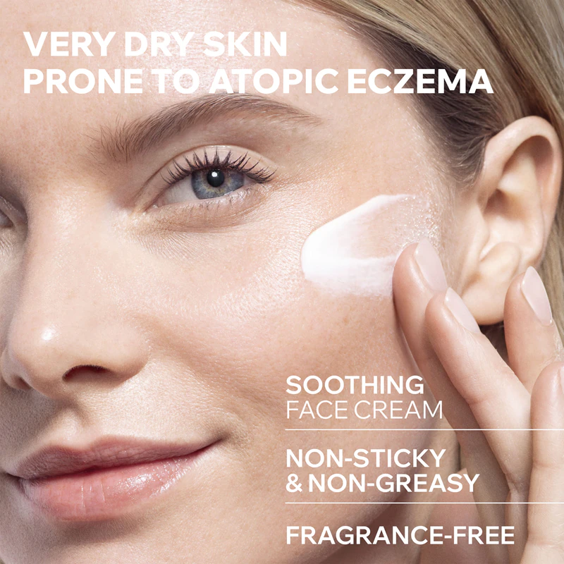 Uriage Xemose C8+ Creme Facial Suavizante e Nutritivo para pele seca e atópica